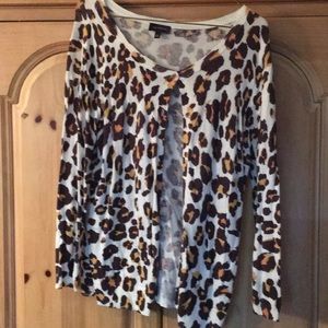 Leopard Cardigan